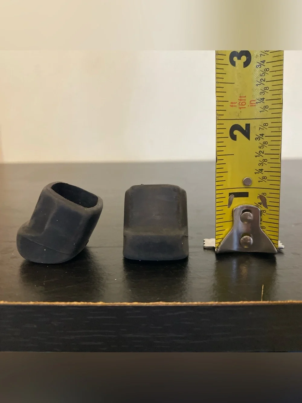 Sony VCT-870RM Tripod Replacement Rubber Feet Genuine OEM Black Foot Cover Parts
